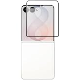 Samsung Galaxy Z Flip 8 Arka Ekran İ&ccedil;in Glass Antistatik Temperli Cam Ekran Koruyucu