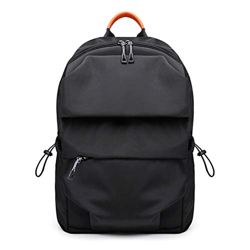 Laptop Rucksack Herren - ZATOOTO Wasserdicht Rucksack Fit 15,6 Zoll Laptop für Schule, Reisen, Arbeiten?Schwarz