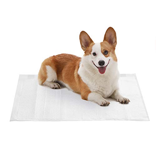 SONGMICS-Lot-de-100-Tapis-ducateurs-pour-Chiots-Super-absorbants-en-5-Couches-Protection