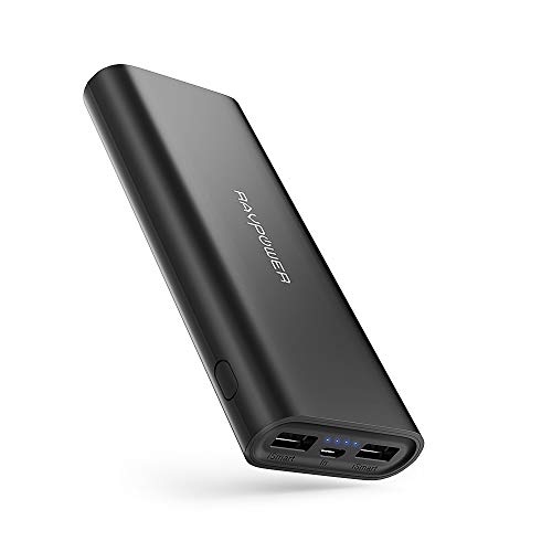 Preisvergleich Produktbild RAVPower Tragbares Ladegerät, 16750 mAh Schwarz