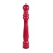 Produktbild Pfeffer-Salz-Mühle 5x37cm Salzmühle Gewürzmühle Holz versch.Farben Pfeffermühle, Farbe:rot