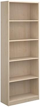 DAMS High Bookcase-Maple, 30.6x75.6x200.4 cm