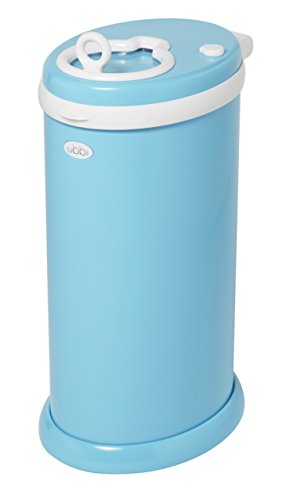 Ubbi Diaper Pail Egg Blue
