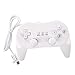 Produktbild ZYCX123 Professional Classic Game Controller Gamepad Spiel Zubehör für Nintendo Wii Weiß