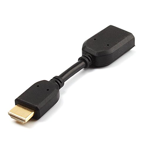 janedream Verlängerung Kabel HDMI Stecker auf Buchse Kabel für HDTV