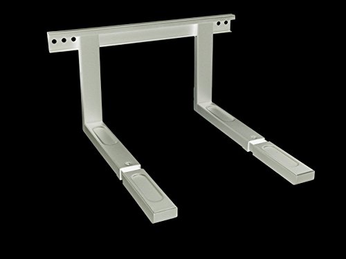 Preisvergleich Produktbild Cabletech UCH0124 Wandhalterung für Mikrowelle MB-2 weiß