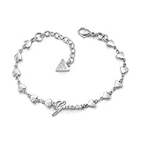 Guess Bracciali link Donna placcato_argento - UBB28006-S