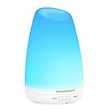 buchbauer aromatherapie 2 Arbeitsmodi: Der intermittierende Nebel-Modus läuft 9-11 Stunden / Der kontinuierliche Nebel-Modus läuft 5-6 Stunden.