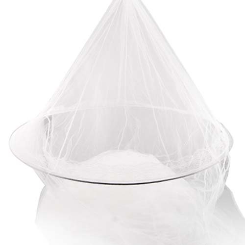 DIGIFLEX Bed Sleeping King Canopy Netting Insect Mosquito Fly Net White