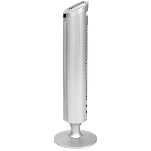 Oramics 108513 Turmventilator mit Fernbedienung, silber, 75 x 22 x 22 cm - 3