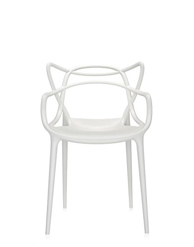 Preisvergleich Produktbild Stuhl Masters Kartell - Weiß
