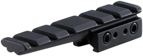 BKL 3/8 or 11mm Dovetail to Weaver Cantilever Adapter, 4 Long, Matte Black