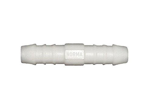 Original NORMA® Schlauchverbinder POM NORMAPLAST Gerade - Verbinder (4 mm)