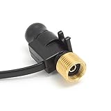 tacho elektronisch motorrad für Tachowellen mit M12 x 1 Überwurfmuttern 5/8 x 18 Zoll Überwurfmuttern