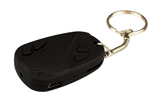 Preisvergleich Produktbild Spionagekamera im Autoschlüssel integriert mit Schlüsselanhänger Modell 808 von Kobert- Goods
