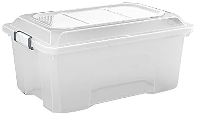 Sundis 4546003 40L Locker Plastique Transparent 27,5 x 38,5 x 27,5 cm