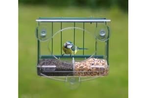 Lou's Nature Store - Window Feeder & Pigeon Guard