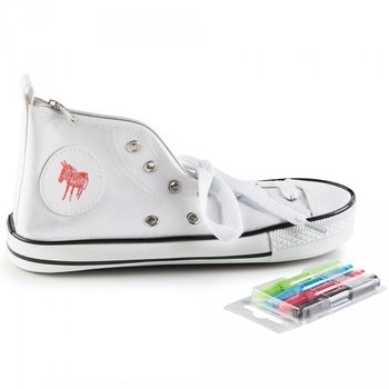 Preisvergleich Produktbild FEDERTASCHE Donkey Doodle weiß