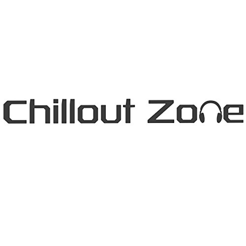 Wandkings Wandtattoo „Chillout Zone“ 100 x 11 cm dunkelgrau – erhältlich in 33 Farben - 2