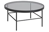 Marque Amazon - Movian Marcal - Table basse, 80 x 80 x 40 cm (longueur x largeur x hauteur), Gris