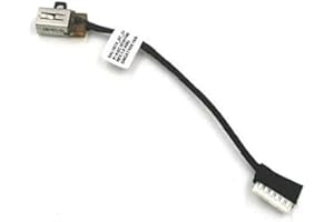 COMPONENTWAREHOUSE Compatible For Dell Latitude 3490 3590 E3490 E3590 DAL10 DAL20 Replacement DC IN Power Jack Charging Port