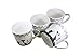 Produktbild Jameson & Tailor 4er Set Retro Trink-Becher Katzenparade Brillant-Porzellan 300ml Füllmenge
