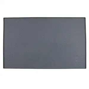 SunGrow Silicone Pet Feeding Mat, Waterproof Placemat with Raised Edges, Lightweight No Skid Food Mat for Dogs, Cats, Rabbits and More