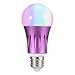 Produktbild Intelligente Lampe Led (E27)  JUSTSELL Dimmbar FernbedienungUnterstützung Für Schnelle Sprachausgabe Bei Amazon Alexa Und Bei Google Zu Hause
