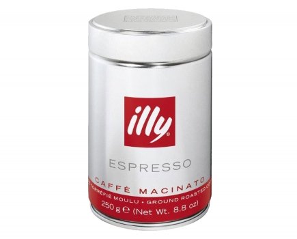 Preisvergleich Produktbild Illy Espresso Normale Röstung Gemahlen, 250g