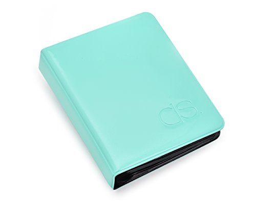 DSstyles 64 Taschen Fuji Fuji Fotoalbum für Fujifilm Instax Mini8 50s 70 25 90 Filme – Blau - 2