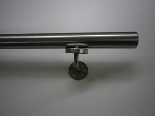 Edelstahlhandlauf Modell „TIBU-Line“ Ø 42,4mm 1400mm lang - 3