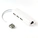 Rts™ USB RJ45 10/100Mbps Ethernet Network LAN Adapter Card with USB 3-Ports Hub - 2 Year Warranty with Rts (Radhey Techno Services) RS.599.00