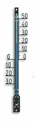 TFA-Dostmann TFA Dostmann Thermomètre d'extérieur, noir, 3.5 x 1.5 x 16 cm
