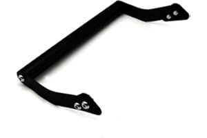 HEIGOAL Motorrad Handyhalterung Ständer GPS Navigationsplatte Halterung für KAWASAKI Versys 650 Versys650 2015-2021 2020 Zubehör (mit Logo)