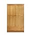 Obaby Double Wardrobe (Country Pine)