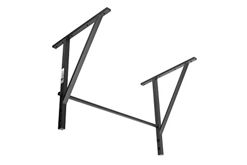 HOLD STRONG Fitness – Klimmzugstange für Cross-Training mit Studiozulassung nach EN 957 – perfekt geeignet für Kipping-Pullups und Muscle-Ups, weiter Wandabstand! (Wand- oder Deckenmontage möglich) - 2
