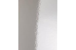 Hygloss Products Mirror Board Sheets - Reflective, Shiny Poster Board – 8-1/2 x 11 Inches, Silver, 5 Pack (28315)