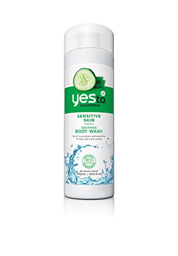 Yes To Cucumbers Soothing Body Wash 500 ml
