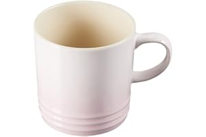 Le Creuset Stoneware Coffee Mug, 350 ml, Shell Pink, 7030235777000
