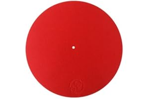 Dr Suzuki Slipmats Mix Edition w/Logo - Red