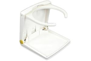 BOOTE & YACHTEN KANTSCHUSTER Flaschenhalter Kunststoff weiß klappbar