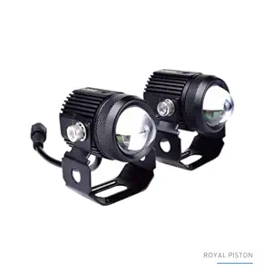 Royal Piston Led Fog Light 2 in 1 White and Yellow Powerful Fog Light (Original hjg)