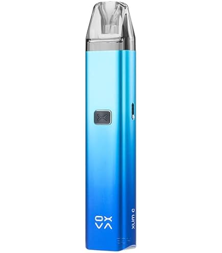 OXVA Xlim C Pod Kit Black ohne nikotin 900 mAh 2ml + Verdampferköpfe  Sidefill E-Zigaretten Set: Amazon.de: Elektronik & Foto