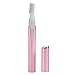 Women Lady Facial Trimmer Stainless Steel Blade Eyebrow Styling Electric Shaver Leg Arm Armpit Hair Remover Shaper Pink