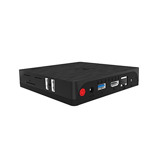 Beelink BT3 Pro Mini PC Win10 Desktop-PC (Intel Atom x5-Z8350 CPU, 4GB RAM, 32GB int. Speicher, USB 3.0, Gigabit-LAN, Dualband WLAN, Bluetooth 4.0, doppelte Bildschirmdarstellung über VGA und HDMI Port - 4