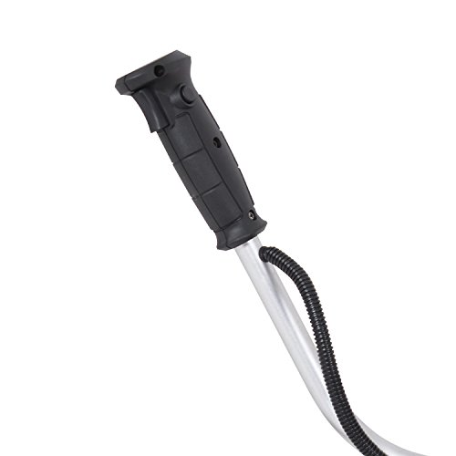 HECHT Elektro-Motorsense 1445 Rasen-Trimmer Freischneider (1400 Watt, inkl. Fadenspule, 3-Zahnmesser und Tragegurt) - 8