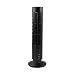 Produktbild SuperSU Quiet-Set Turmventilator mit Fernbedienung,Neue Mini Portable USB Kühlung Tower Ventilator Säulenventilator Oszillierender Ventilator 80° oszillierend(zuschaltbar) (Schwarz)