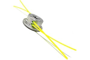 Imbriano Macchine Agricole Testina Universale Multifilo per Decespugliatore Laccio Erba Rovi Veloce