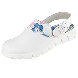  Abeba Berufsschuh Clog Dynamic ESD 7320-37320 Weiss Gr. 42