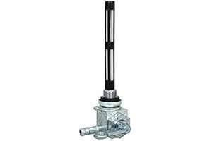 cyclingcolors grifo de combustible cromado M10 compatible con MBK 41 51 club ciclomotore moto